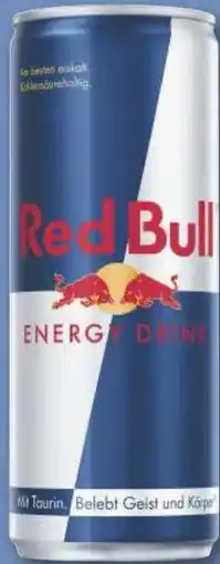 Combi Red Bull Energy Drink aanbieding
