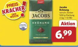 Combi Jacobs Krönung aanbieding