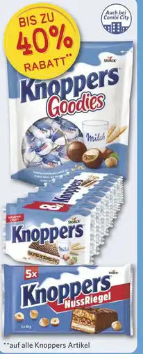 Combi BIS ZU 40% RABATT aanbieding