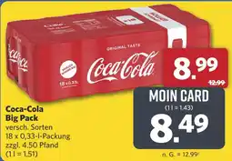 Combi Coca-Cola Big Pack aanbieding
