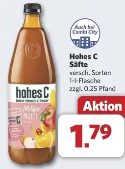 Combi Hohes C Säfte aanbieding