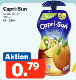 Combi Capri-Sun aanbieding