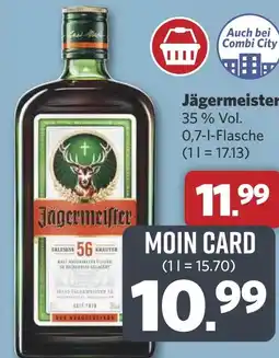 Combi Jägermeister aanbieding