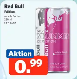 Combi Red Bull Edition aanbieding