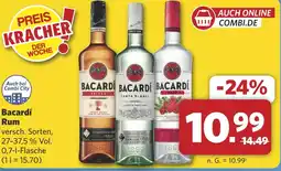 Combi Bacardí Rum aanbieding