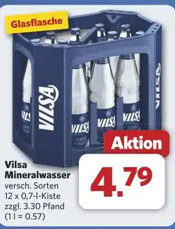Combi Vilsa Mineralwasser aanbieding