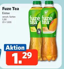 Combi Fuze Tea Eistee aanbieding