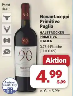 Combi Novantaceppi Primitivo Puglia aanbieding