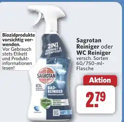 Combi Sagrotan Reiniger oder WC Reiniger aanbieding