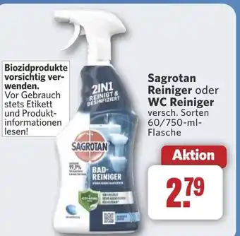 Combi Sagrotan Reiniger oder WC Reiniger aanbieding