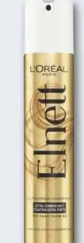 Combi L'Oréal Paris Elnett Haarspray aanbieding