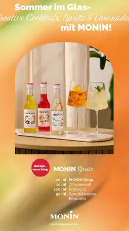 Combi MONIN Spritz aanbieding