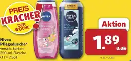 Combi Nivea Pflegedusche aanbieding