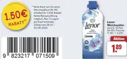 Combi Lenor Weichspüler aanbieding
