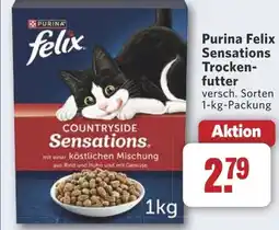 Combi Purina Felix Sensations Trocken- futter aanbieding