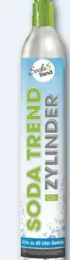 Combi Soda Trend Tauschzylinder aanbieding