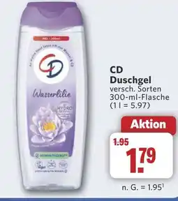 Combi CD Duschgel aanbieding