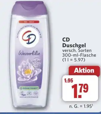 Combi CD Duschgel aanbieding