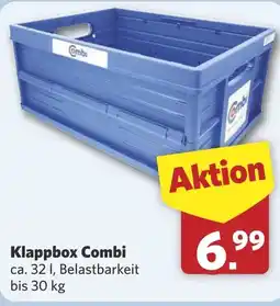Combi Klappbox Combi aanbieding