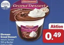 Combi Ehrmann Grand Dessert aanbieding