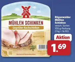 Combi Rügenwalder Mühlen Schinken aanbieding