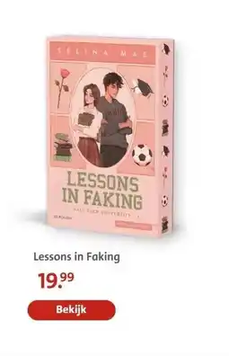 Bruna Lessons in Faking aanbieding