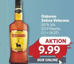 Combi Osborne Solera Veterano aanbieding