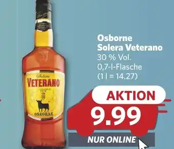 Combi Osborne Solera Veterano aanbieding
