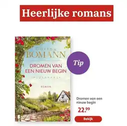 Bruna Dromen van een nieuw begin aanbieding