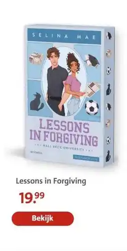 Bruna Lessons in Forgiving aanbieding