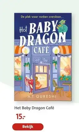 Bruna Het Baby Dragon Café aanbieding