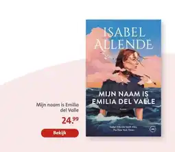 Bruna Mijn naam is Emilia del Valle aanbieding