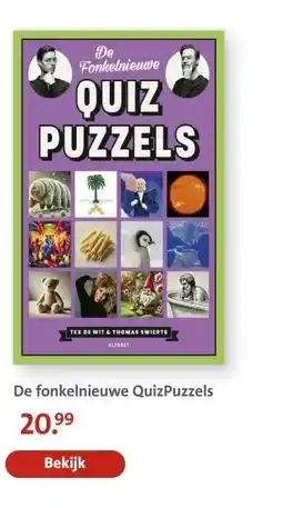 Bruna De fonkelnieuwe QuizPuzzels aanbieding