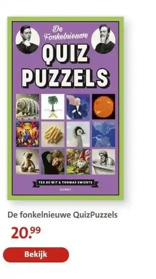 Bruna De fonkelnieuwe QuizPuzzels aanbieding