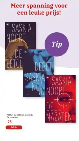 Bruna Pakket De eetclub, Debet & aanbieding