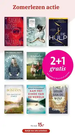 Bruna Zomerlezen actie aanbieding