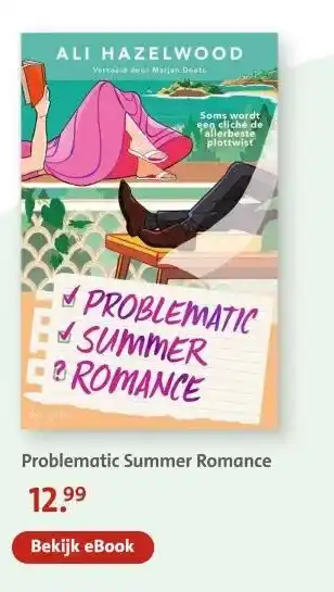 Bruna Problematic Summer Romance aanbieding
