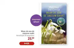 Bruna Waar de zon de sneeuw raakt aanbieding
