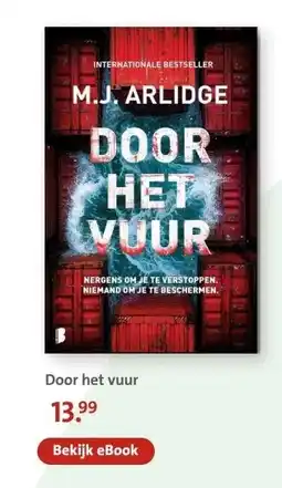 Bruna Door het vuur aanbieding
