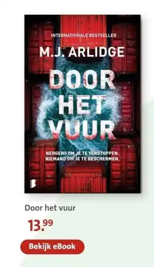 Bruna Door het vuur aanbieding