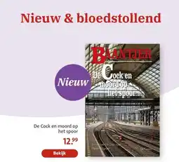 Bruna De Cock en moord op het spoor aanbieding