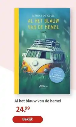 Bruna Al het blauw van de hemel aanbieding
