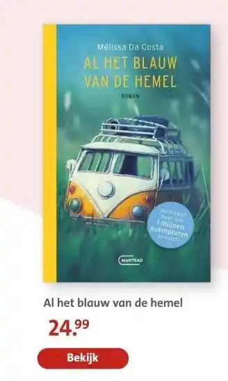 Bruna Al het blauw van de hemel aanbieding