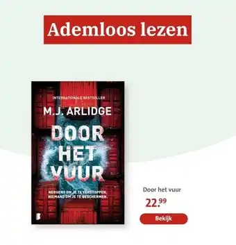 Bruna Door het vuur aanbieding