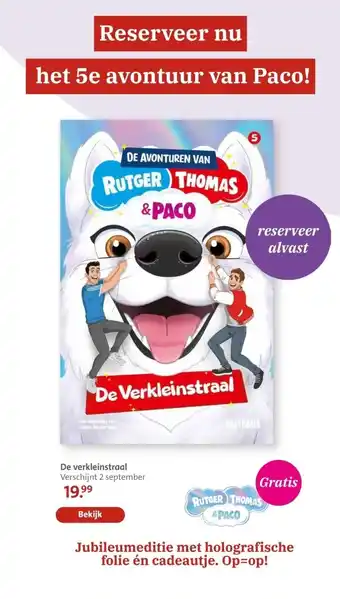 Bruna De verkleinstraal aanbieding