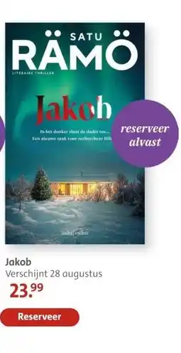 Bruna Jakob aanbieding
