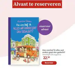 Bruna Hoe overleef ik alles wat anders gaat dan gedacht? Verschijnt 26 augustus aanbieding
