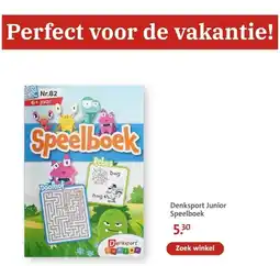 Bruna Denksport Junior Speelboek aanbieding