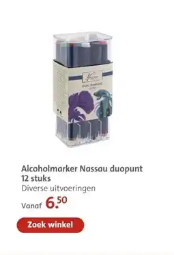 Bruna Alcoholmarker Nassau duopunt aanbieding