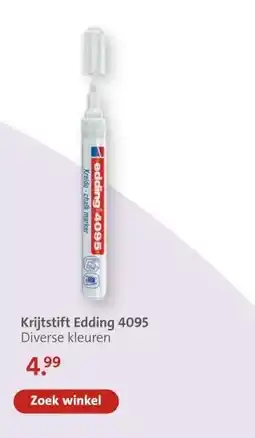 Bruna Krijtstift Edding 4095 aanbieding